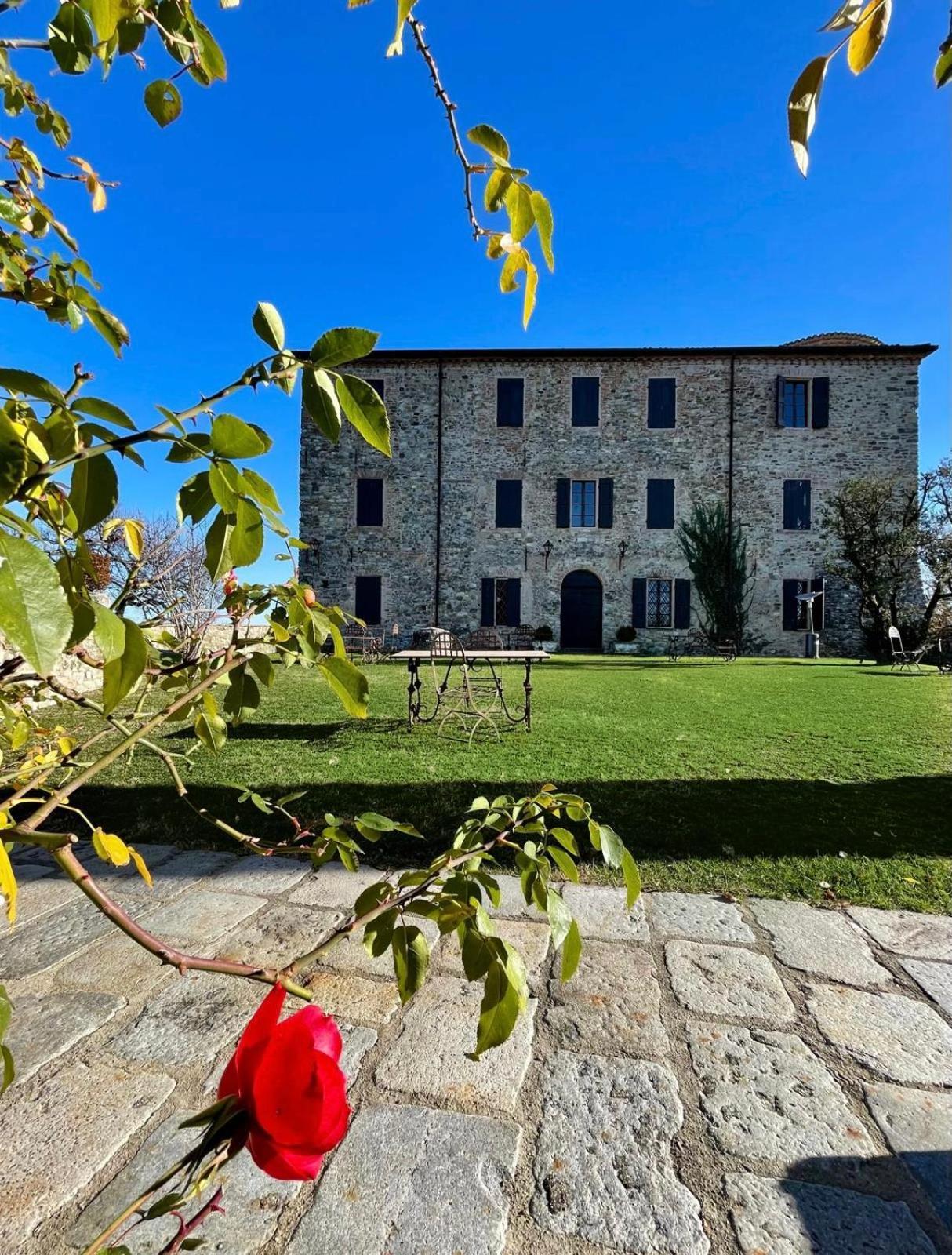 Castello Di Viano Villa Eksteriør bilde